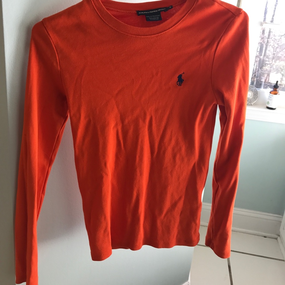 Very nice orange Ralph Lauren sport